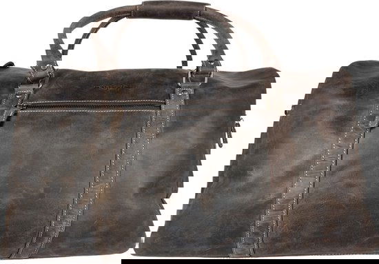 Weekendtas XL - Bruin Buffelleer - Arrigo.nl