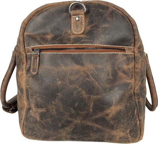 Weekendtas XL - Cognac Buffelleer - Arrigo.nl