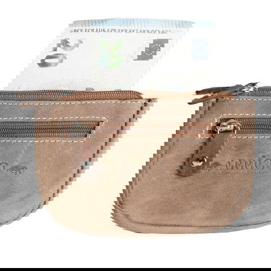 buffel sleuteletui 2 sleutelringen cognac - Arrigo.nl