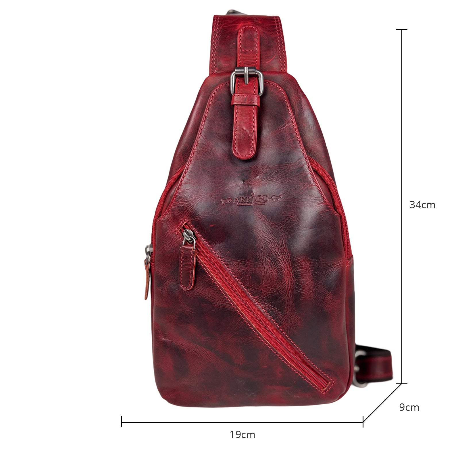 Arrigo Slingbag Rood