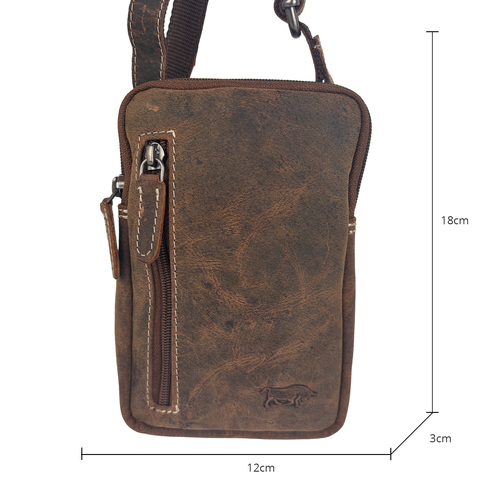 Cognac buffelleren Telefoontasje