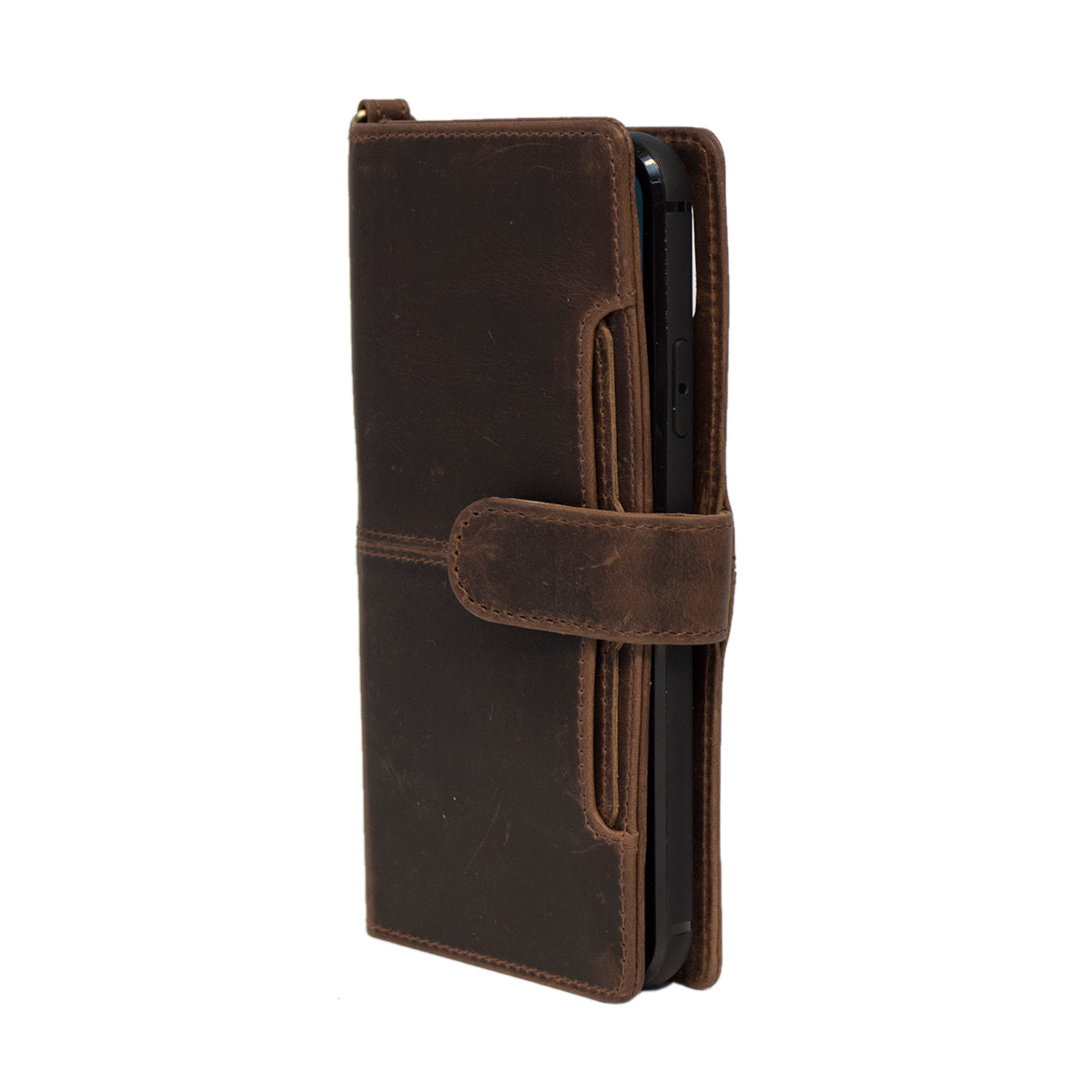 Arrigo Black Bookcase for iPhone 12 Pro Max