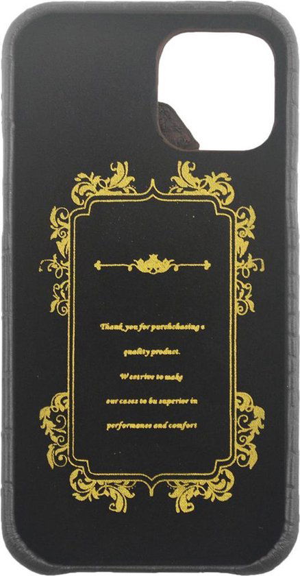 iPhone 12 / iPhone 12 Pro Hoesje - Grijs - Arrigo.nl