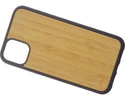 iPhone 12 / iPhone 12 Pro Hoesje - Hout - Arrigo.nl