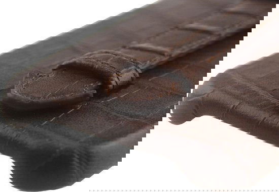 iPhone 12 Hoesje - Donkerbruin - Arrigo.nl