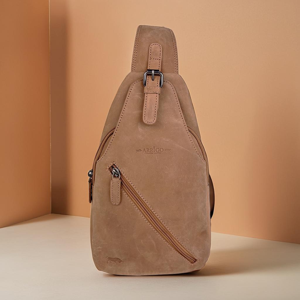 Arrigo Slingbag Taupe
