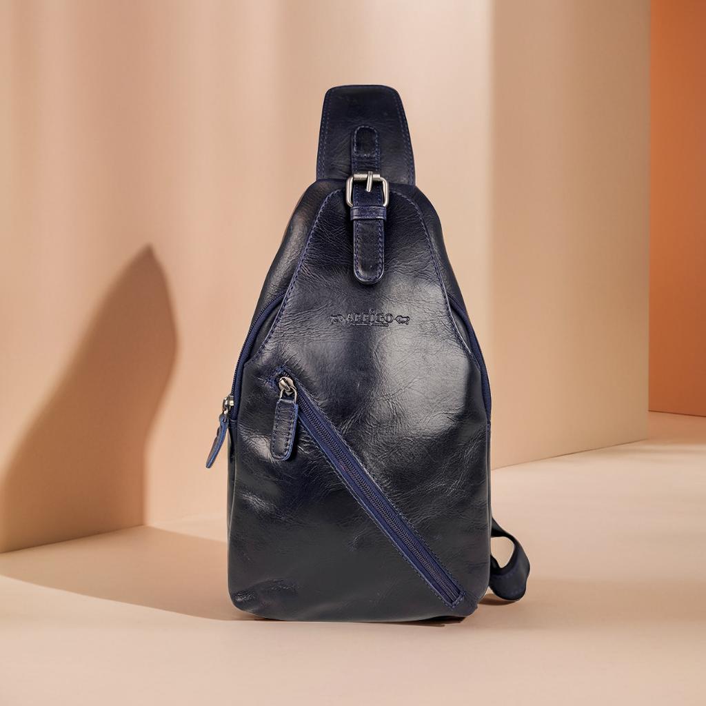 Arrigo Slingbag Donkerblauw