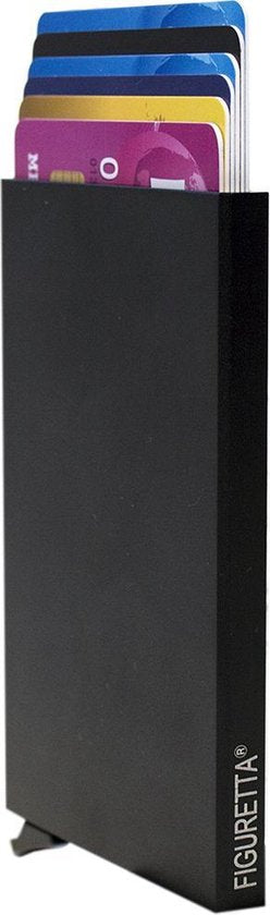 miniwallet pasjeshouder dierenprint donkerbruin - Arrigo Leather Goods