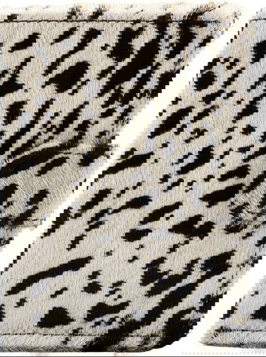 miniwallet pasjeshouder dierenprint matzwart - Arrigo.nl