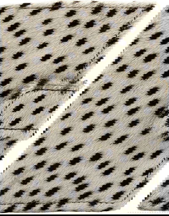 miniwallet pasjeshouder dierenprint matzwart - Arrigo.nl