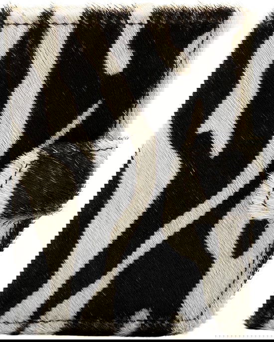 miniwallet pasjeshouder dierenprint matzwart - Arrigo.nl