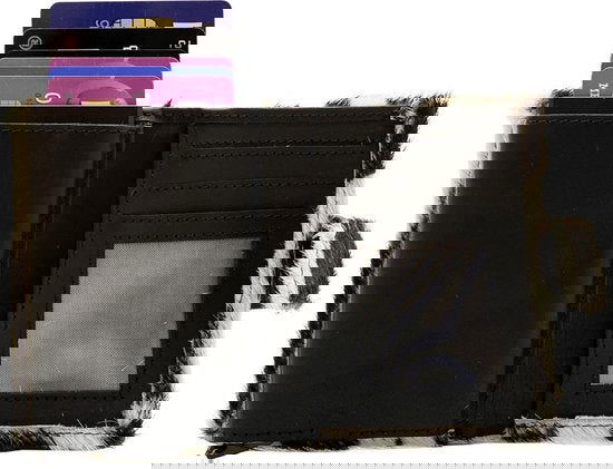 miniwallet pasjeshouder dierenprint matzwart - Arrigo.nl