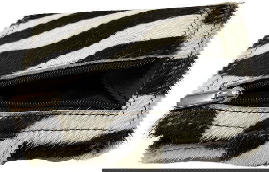 miniwallet pasjeshouder dierenprint matzwart - Arrigo.nl