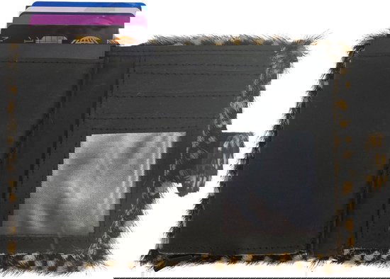 miniwallet pasjeshouder dierenprint matzwart - Arrigo.nl