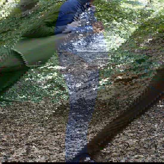 werktas crossbody 15,6 inch donkerbruin - Arrigo Leather Goods