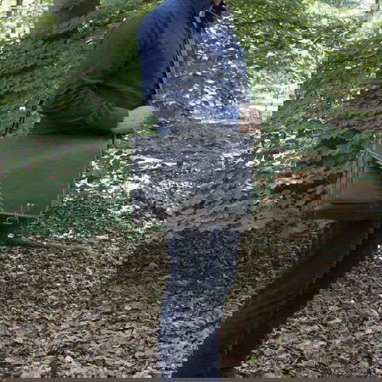 werktas crossbody 15,6 inch donkerbruin - Arrigo Leather Goods