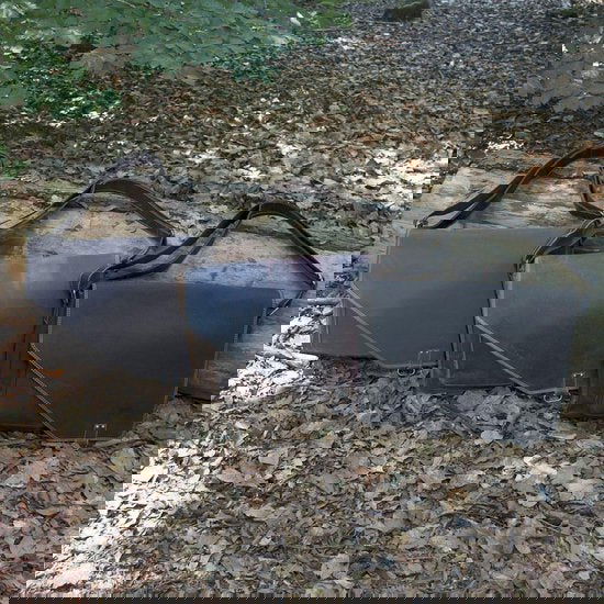 werktas crossbody 15,6 inch donkerbruin - Arrigo Leather Goods