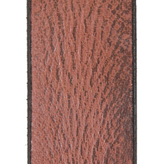 Bordeaux Rode Dames Riem Leer - 4 cm Breed - Arrigo Lederwaren