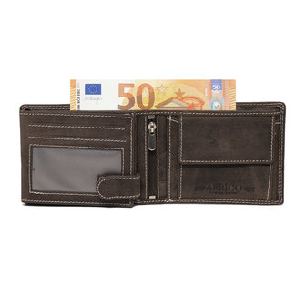 Heren portemonnee met RFID bescherming - Arrigo.nl 