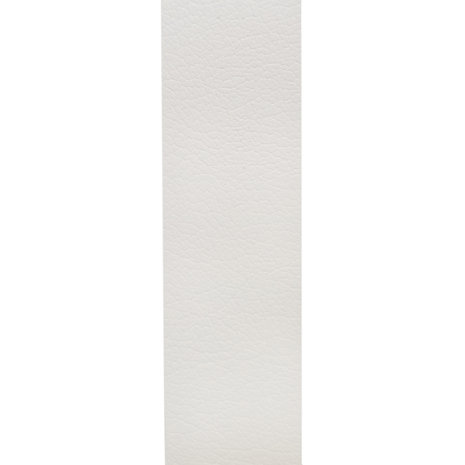 Witte riem 3 cm breed, echt leer - Arrigo