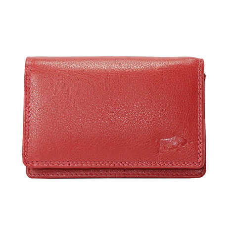 Dames portemonnee van rood leer - Arrigo.nl