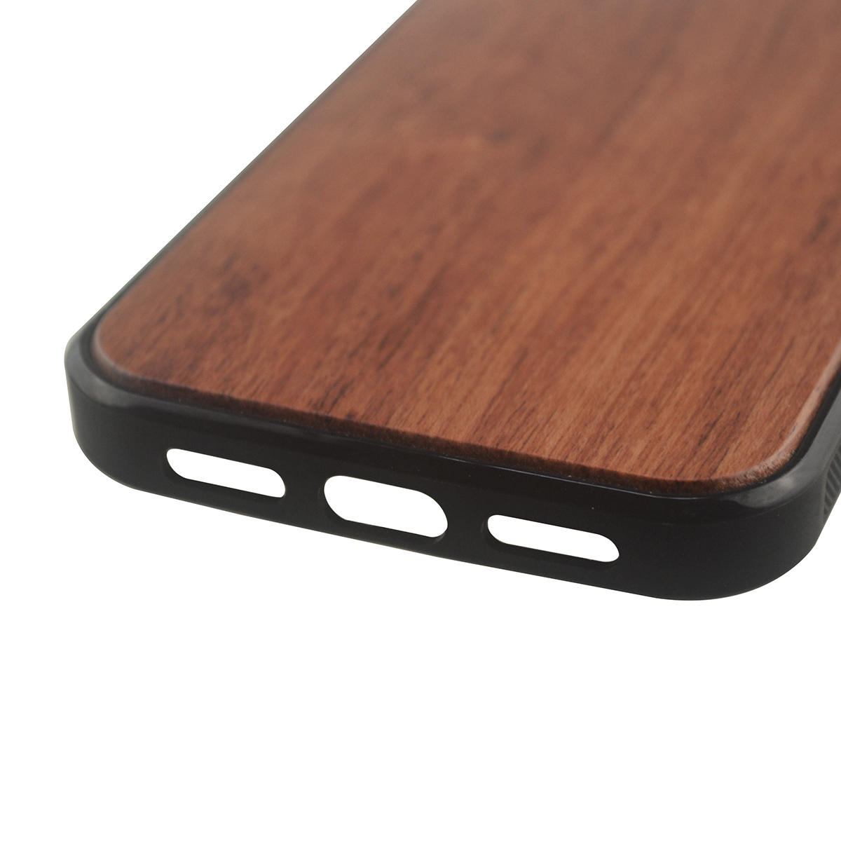oppervlakte tafel Antagonisme iPhone 11 hoesje van tpu en palissander hout kopen? • Arrigo.nl
