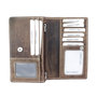 Leather Wallet For Ladies With RFID Protection