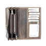 Leather Wallet For Ladies With RFID Protection