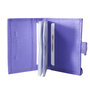 Anti skim card holder in the color violet