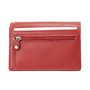 Ladies Purse With RFID Of Red Leather