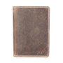 Ladies Or Mens Wallet Of Cognac Colored Leather