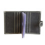 Credit Card Holder - Black Leather Card Holder