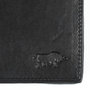 Men's Wallet Billfold Made of Black Leather