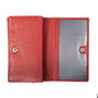 Red Ladies Wallet Made Of Genuine Leather