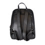 Laptop Backpack Made Of Smooth Black Leather
