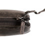 Festival Purse - Purse Bag of Dark Brown Leather