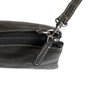 Black Leather Shoulder Bag or Purse Bag