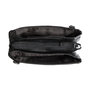 Black Leather Shoulder Bag or Purse Bag