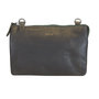 Green Leather Clutch Bag or Purse Bag 