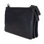 Dark Blue Leather Bag or Purse Bag