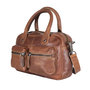 Shoulder bag - Westernbag In Cognac Colored Leather