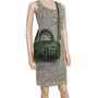 Green Leather Shoulder Bag - Westernbag - Handbag