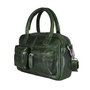 Green Leather Shoulder Bag - Westernbag - Handbag