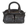 Black Leather Shoulder Bag - Westernbag - Handbag