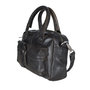 Black Leather Shoulder Bag - Westernbag - Handbag