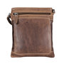 Shoulder Bag - Crossbody Bag In Cognac Colored Leather