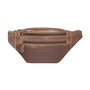 Fanny Pack - Crossbody Bag In Cognac Colored Leather