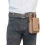 Leather Belt Pouch - Fanny Pack With A Pocket For Your Phone