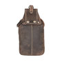Fanny Pack - Belt Pouch In Leather In The Color Cognac