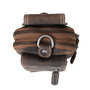 Fanny Pack - Belt Pouch In Leather In The Color Cognac